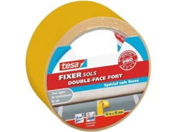 Fixer Piso Dupla Face Forte Adesão 10 M X 50 Mm Tesa
