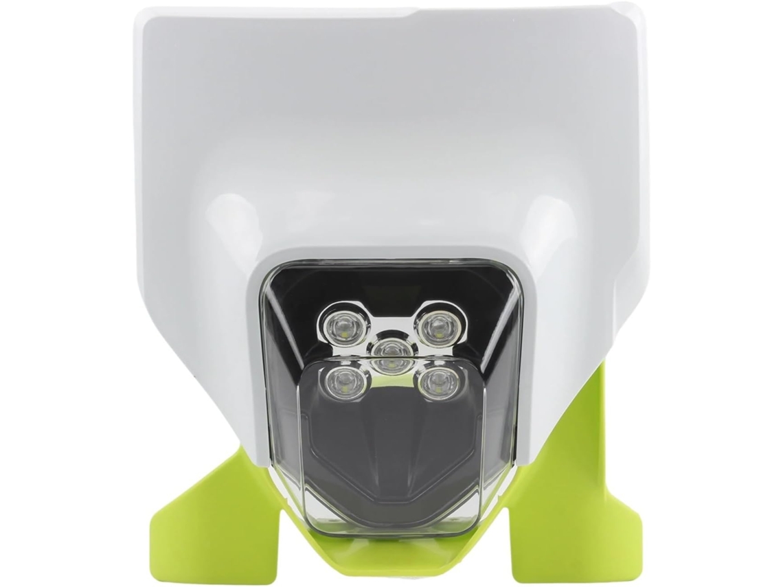 Farol Dianteiro para Motocicleta Enduro Ideal Motocross Compatível com Husqvarna Led Motocicletas Tuning