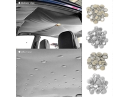 Tecidos De Nylon Universal Para Teto De Carro Adequados Para Todos Os Carros - Botão De Reparo Do Forro Do Teto
