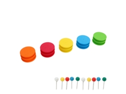 Placa de Enrolar Linha de Pesca Eva 10pcs