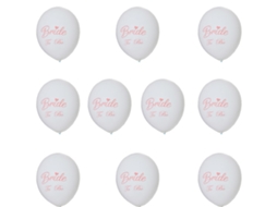 Laxiscreed - 10 Balões De Látex Para Festa De Despedida De Solteira E Decoração De Palco