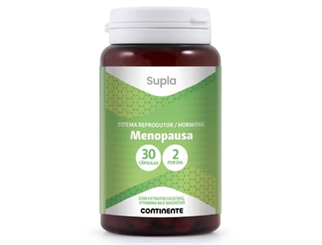 Cápsulas de suplemento dietético para menopausa Supla