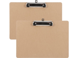Bloco de anotações Homoyoyo de 2 peças com porta-notas, ideal para salas de aula, restaurantes e mesas de trabalho.