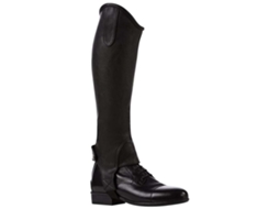 Metade de Capítulos Stretch Grain Preto 2Xlnorton Equestrian