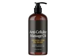 Óleo Hidratante Corporal Anticelulite Suave E Não Irritante Óleo De Massagem Wachinas 240 Ml
