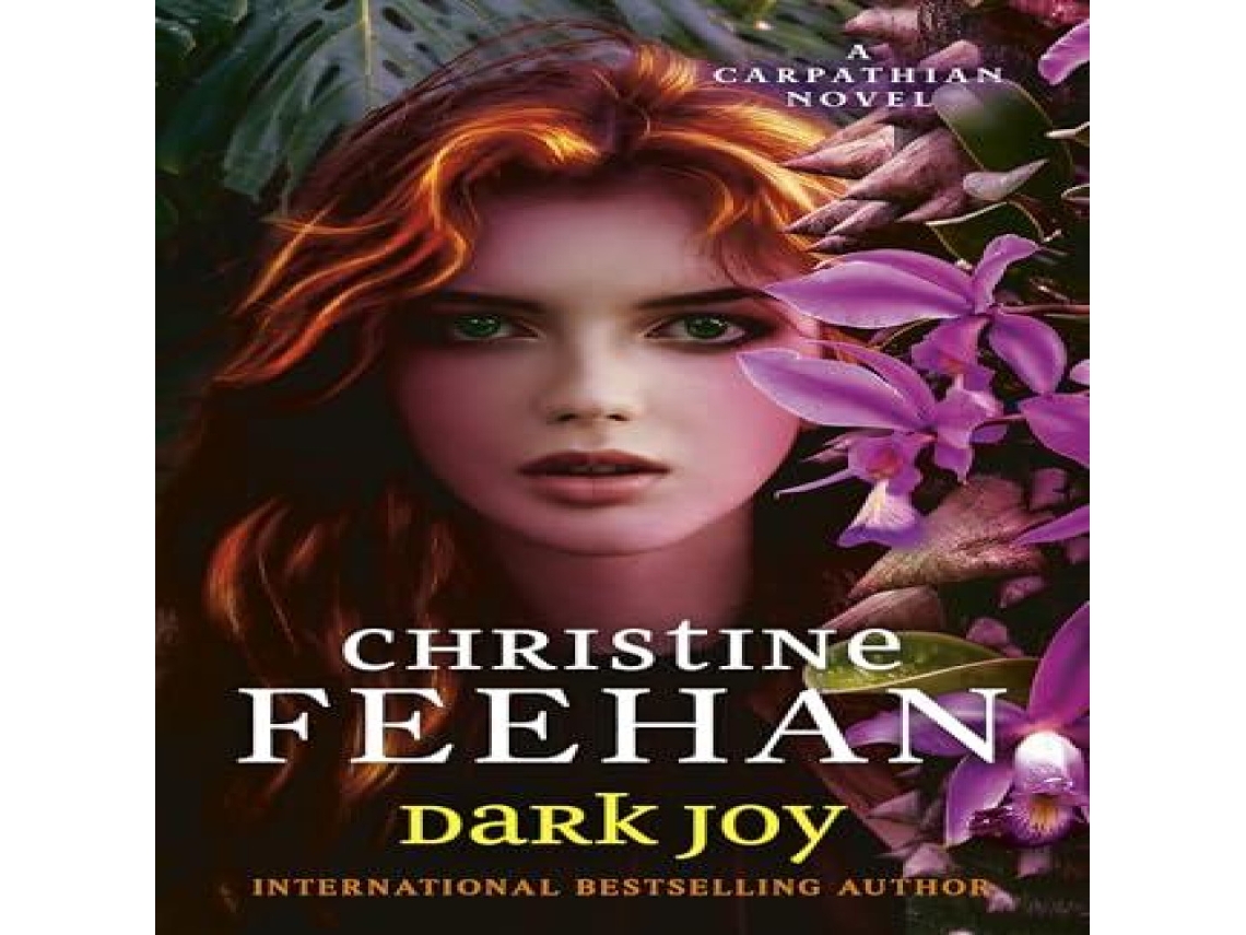 Livro Dark Joy de Christine Feehan (Inglês)