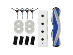 17 Peças Para T30 Pro Omni Ddx14 / M12 Pro Peças De Reposição Escova Principal Escova Lateral Filtro Hepa Mop Saco De Pó Brilvibera
