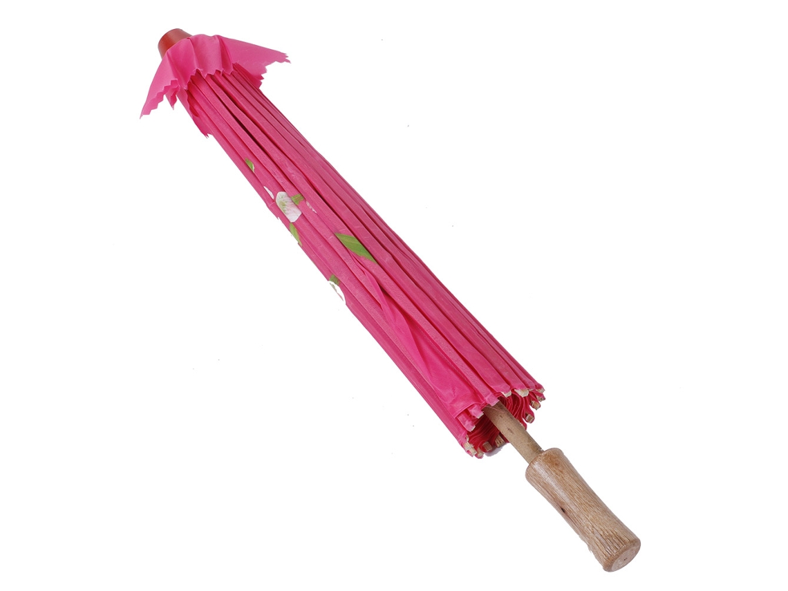 Guarda-chuva De Papel Para Decoração De Casamento (vermelho-rosa)
