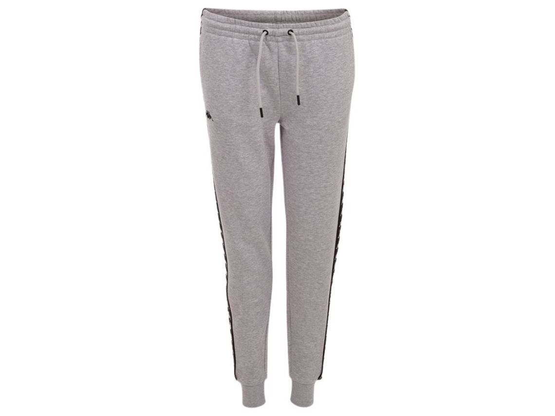 Jante Calça Feminina Cinzenta 310027 15 4101m L Kappa