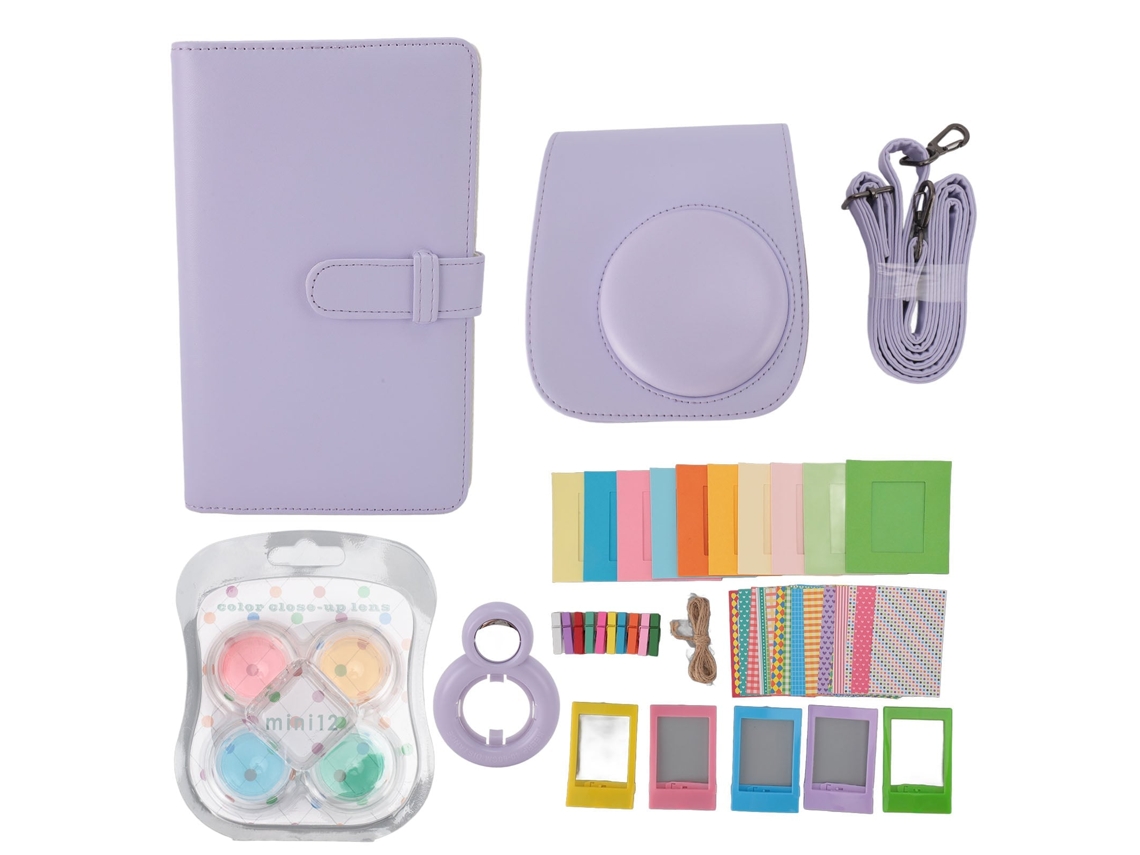 2026 funda Protectora para Cámara Instantánea de Cuero Pu, Bolsa Transporte Y Estuche Resistente