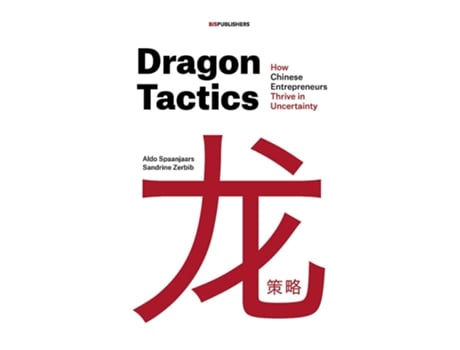 Livro Dragon Tactics de Aldo Spaanjaars e Sandrine Zerbib (Inglês)