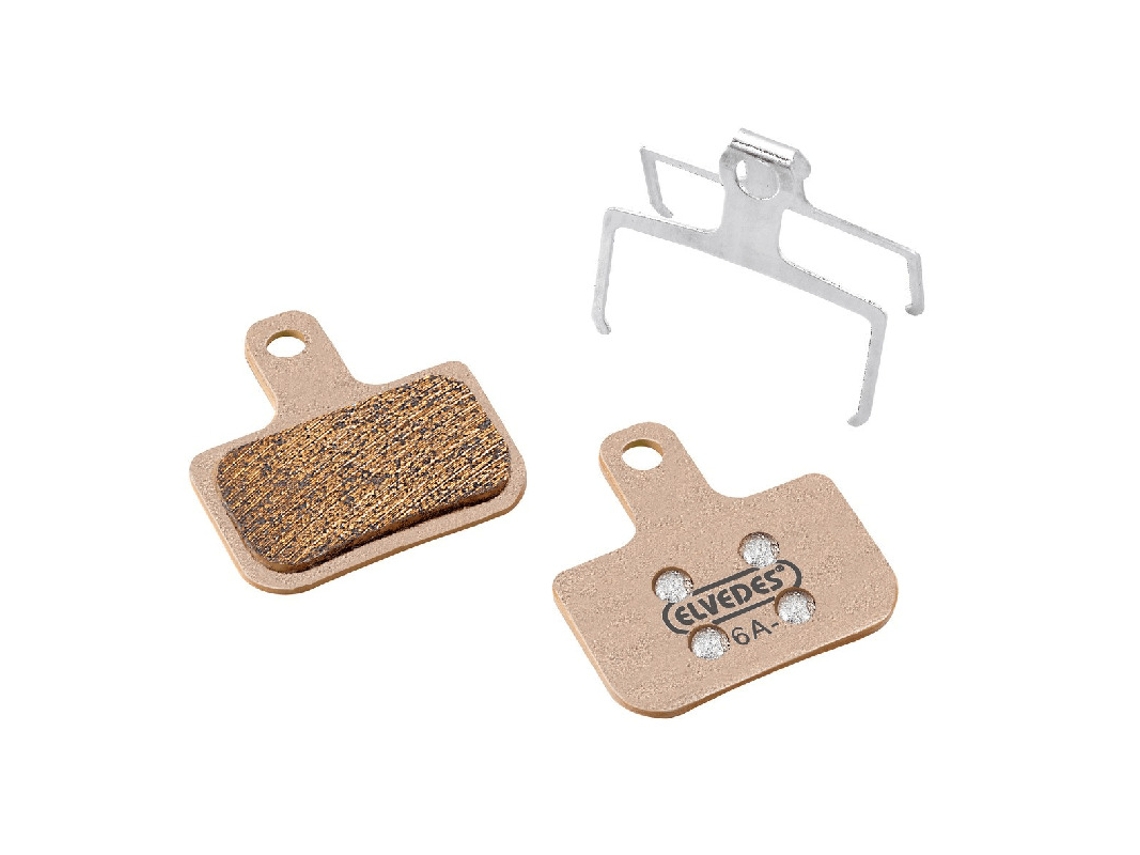 Par de pastilhas de travão de bicicleta metálicas Elvedes SRAM Level/Level T/Level TL/Avid DB1/DB3
