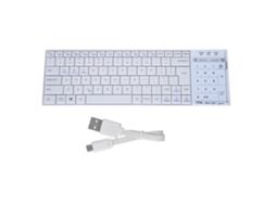 Teclado Bluetooth Sem Fio Universal LAXISCREED