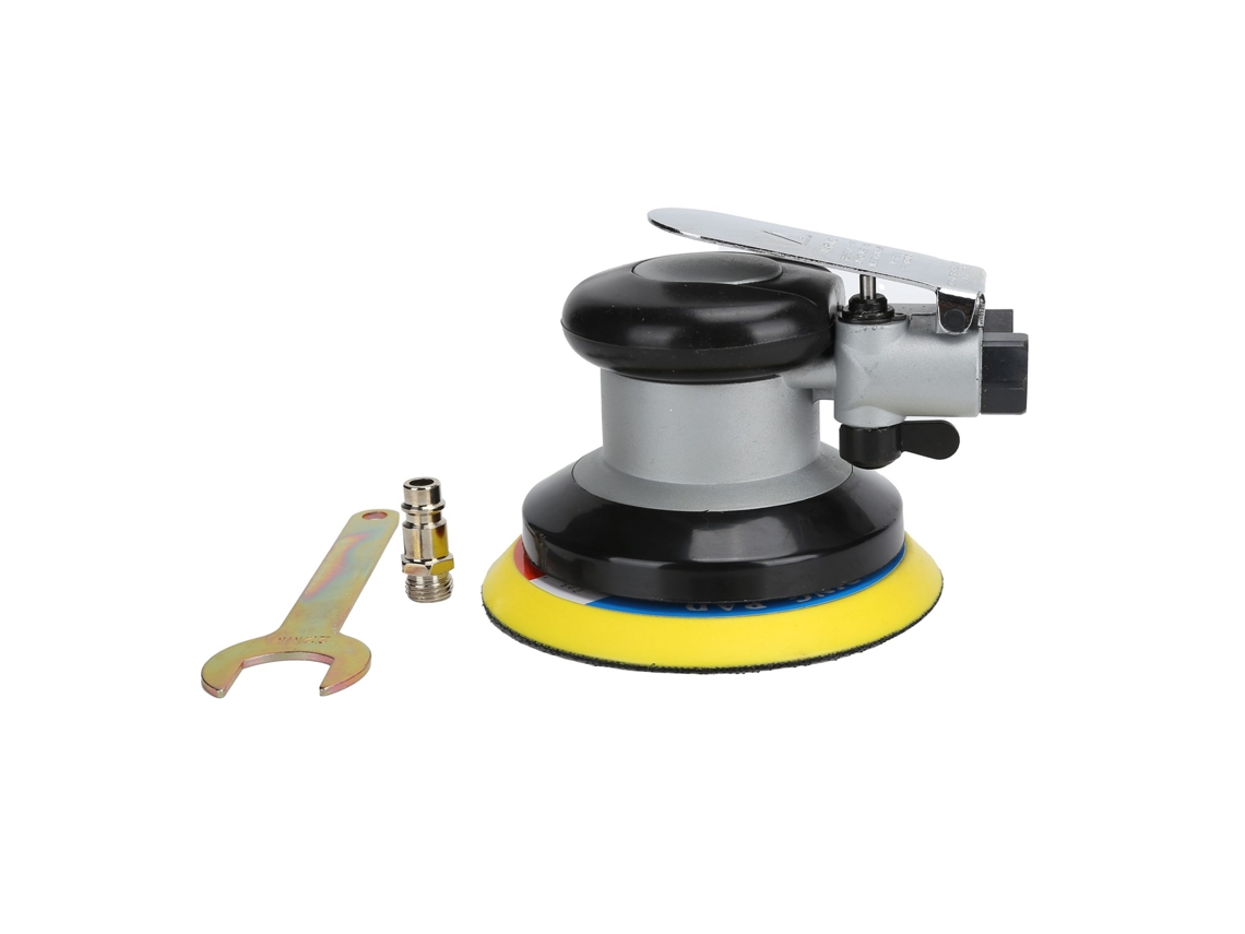Lixadeira Pneumática Ajustável Para Polimento E Enceramento Industrial - Laxiscreed