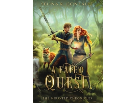 Livro A Fated Quest de Selina R Gonzalez (Inglês - Capa Dura)