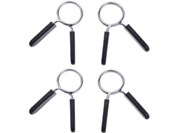 Abrazaderas De Resorte 4 X 30mm Para Barras De Pesas Y Mancuernas - Clip De Resorte Para Bodybuilding Yoga Gimnasia