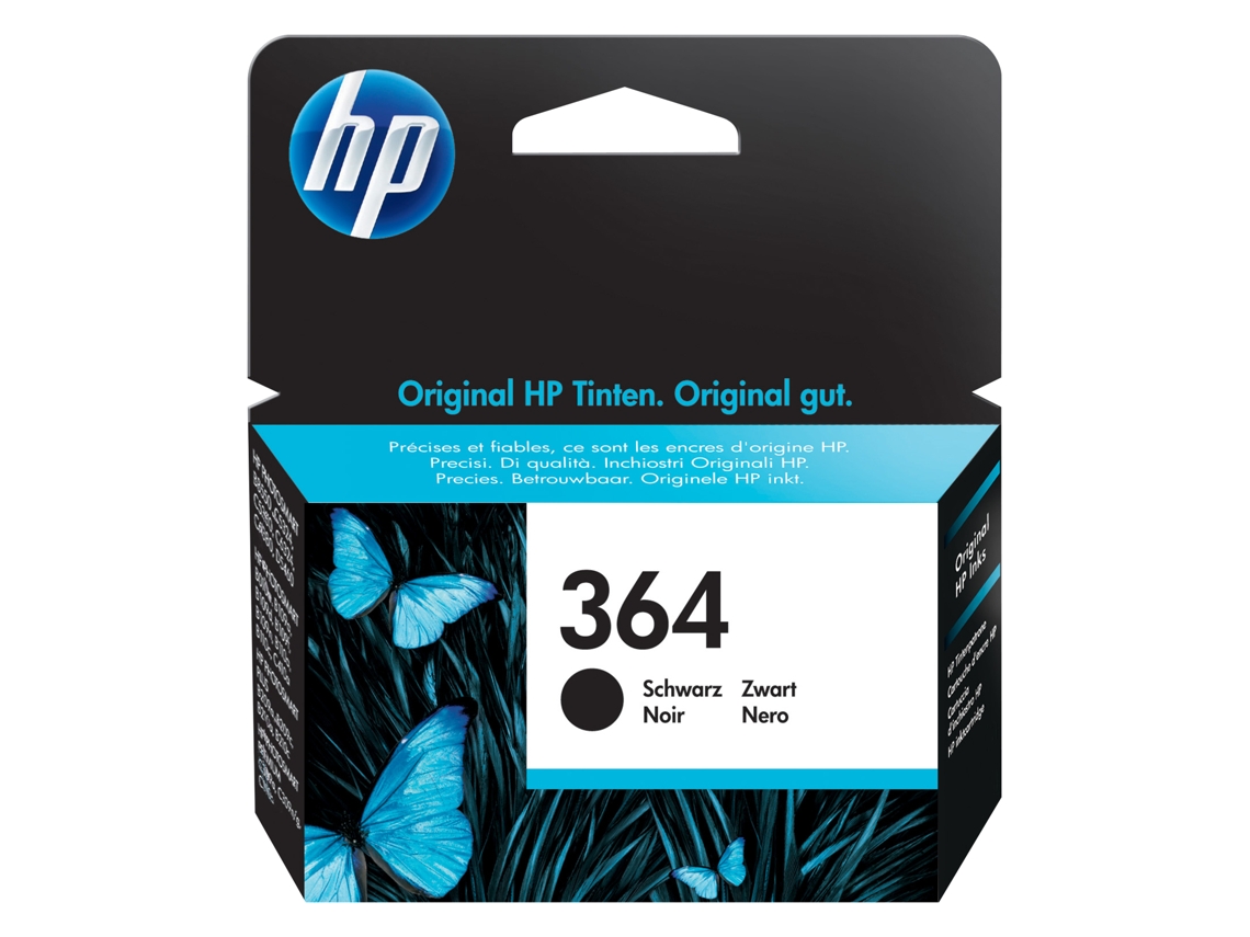 Tinteiro Hp Preto