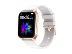 Smartwatch com Carregamento Magnético À Prova D'Água Multifuncional Compatível com Bluetooth Branca