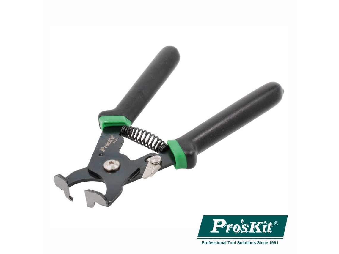 Alicate de Corte Profissional P/ Braçadeiras PROSKIT