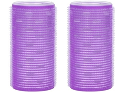 Krulspelden Set Voor Volume En Krullen - 2 Unidades - Apropriado Para Cabelo Médio E Curto - Volume Para O Top Da Cabeça