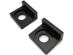 Conjunto de Blocos Ajuste Tensão Corrente em Alumínio Cnc para Bloco Tensor Atv Pit Bikes Tensionador Ajusta