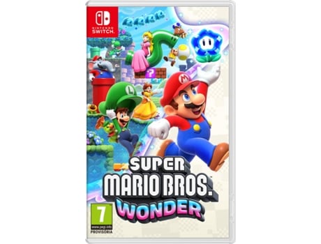 Super Mario Bros Wonder promovido com shorts divertidos