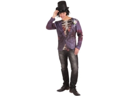 Fato de Homem TOPDISFARCES Camisola de Noivo Cadáver (Tam: L)