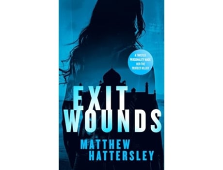 Livro Exit Wounds de Matthew Hattersley (Inglês)