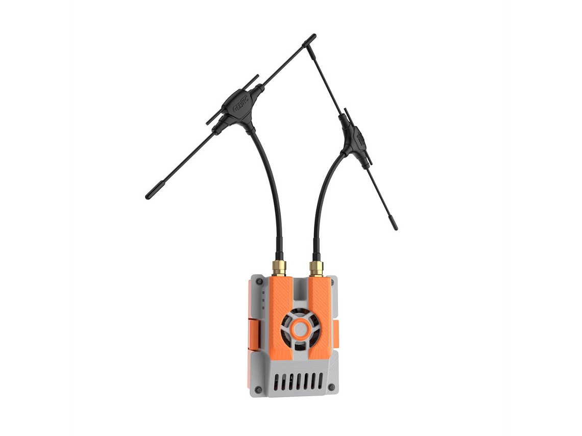 Kit Modificação Jr bay Geprc Rx como Tx Antenas Tipo T Dupla Frequência 915m/2.4g Diy Aeromodelos Drones Fpv Veículos Rc MDUG