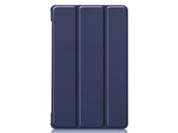 Capa Para Lenovo Smart Tab M8 8 Pol. Azul Escuro
