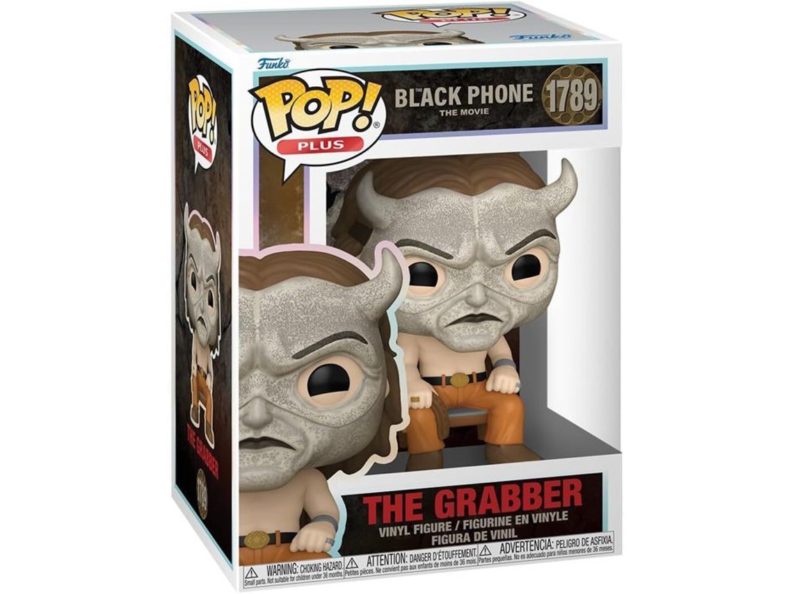 Figurine Funko Pop! Plus N°1789 Black Phone O Faucheur / O Atrapeur