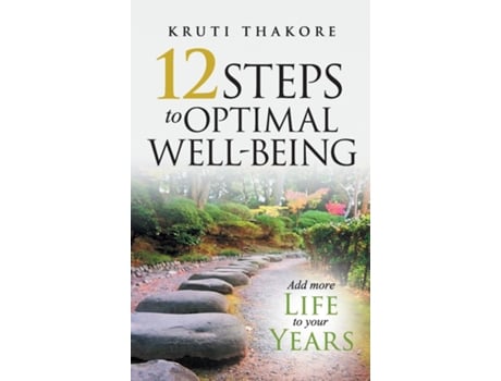 Livro 12 Steps To Optimal Well-being De Kruti Thakore (inglês)