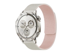 Pulseira De Relógio Em Silicone Magnético Macio Com Textura De Lichia