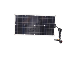 Painel Solar Laxiscreed 100w Com Múltiplas Interfaces Para Eficiência Energética E Uso Versátil