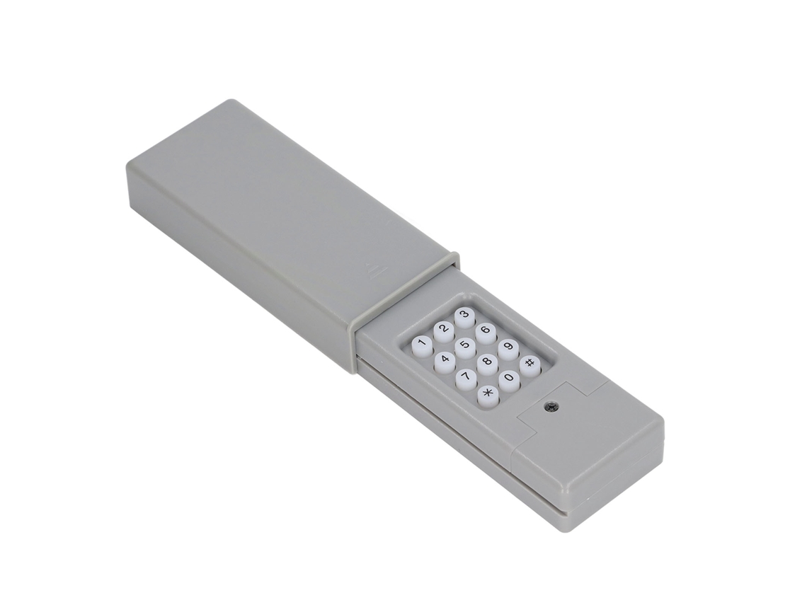 Laxiscreed Teclado Universal Para Porta De Garagem Sem Fios, Sem Chaves Necessárias