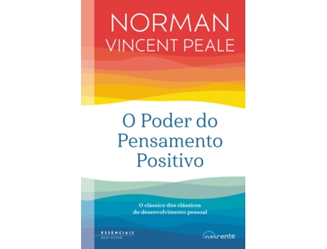 Livro O Poder do Pensamento Positivo de Norman Vincent Peale (Português)
