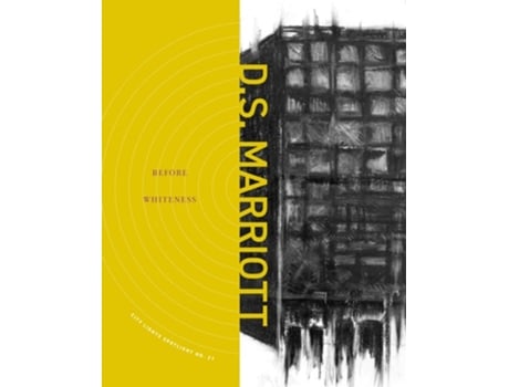 Livro Before Whiteness de DS Marriott (Inglês)