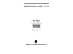 Livro High Speed CMOS Design Styles de Kerry Bernstein (Inglês)