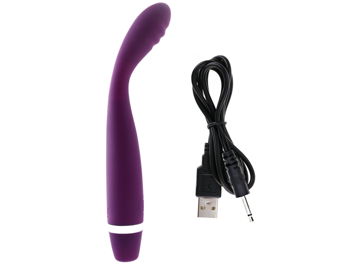 Vibrador Dedicado Feminino Poderoso De 10 Velocidades (roxo)