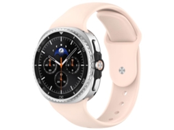 Bracelete Silicone com Fivela Rosa para Samsung Galaxy Watch 8/8 Classic XIAOMOYU