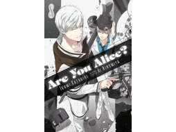 Livro Are You Alice?, Vol. 8 de Ikumi Katagiri (Inglês)