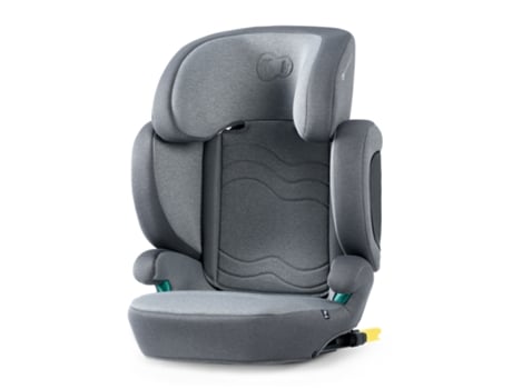 Cadeira auto Isofix Grupo 1 2 3, Espaldar amovível, De 9 a 36 kg, Encosto amovível, Cinzento, Lionfix