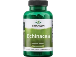 Suplemento Alimentar SWANSON Echinacea (180 cápsulas de 400mg)
