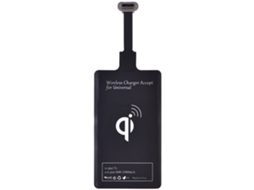 Receptor de Carregamento Sem Fio EOOCOO (interface Type c Padrão Qi)