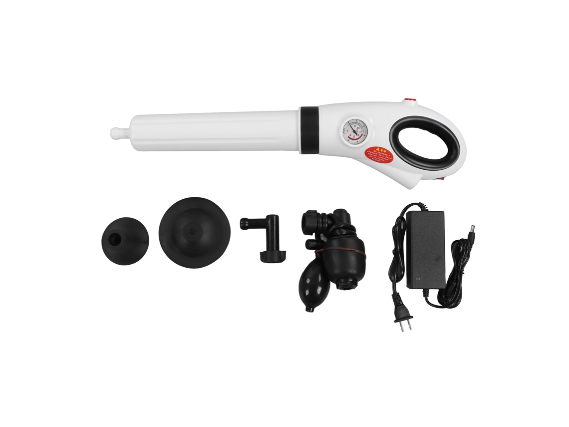 Kit de esmagador elétrico de canos vaso sanitário cozinha banheiro pressão ar 100 240v | S/MARCA