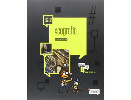 Livro Xeografía E Historia 2ºeso. Somoslink de Vários Autores (Galego)