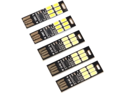 Luminária Noturna Viagasafamido Usb Com Sensor De Toque, Ajuste