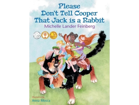 Livro Please Dont Tell Cooper That Jack Is A Rabbit, Book 2 In The Cooper The Dog Series De Michelle Lander Feinberg (inglês)