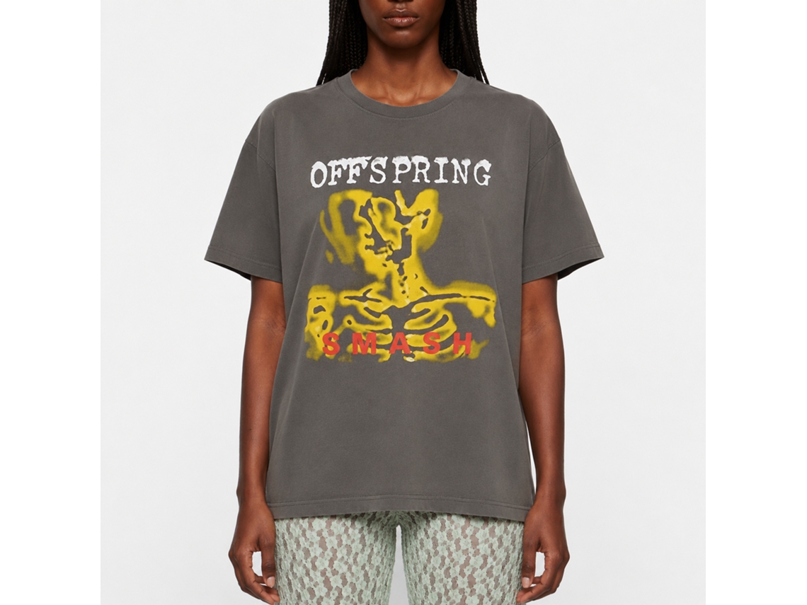 The Offspring Smash Album T-shirt Classic Unisex Adults Size:xl