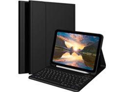 Capa Teclado Bluetooth para Xiaomi Redmi Pad Se 11 Polegadas Preta GERTIZ (2023)